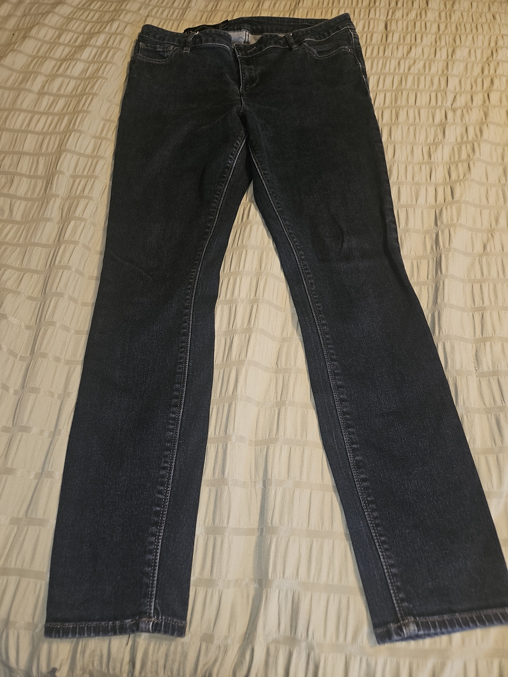 A/X Armani Exchange Women's Dark Blue Stretchy Skinny Jeans Sz. 32